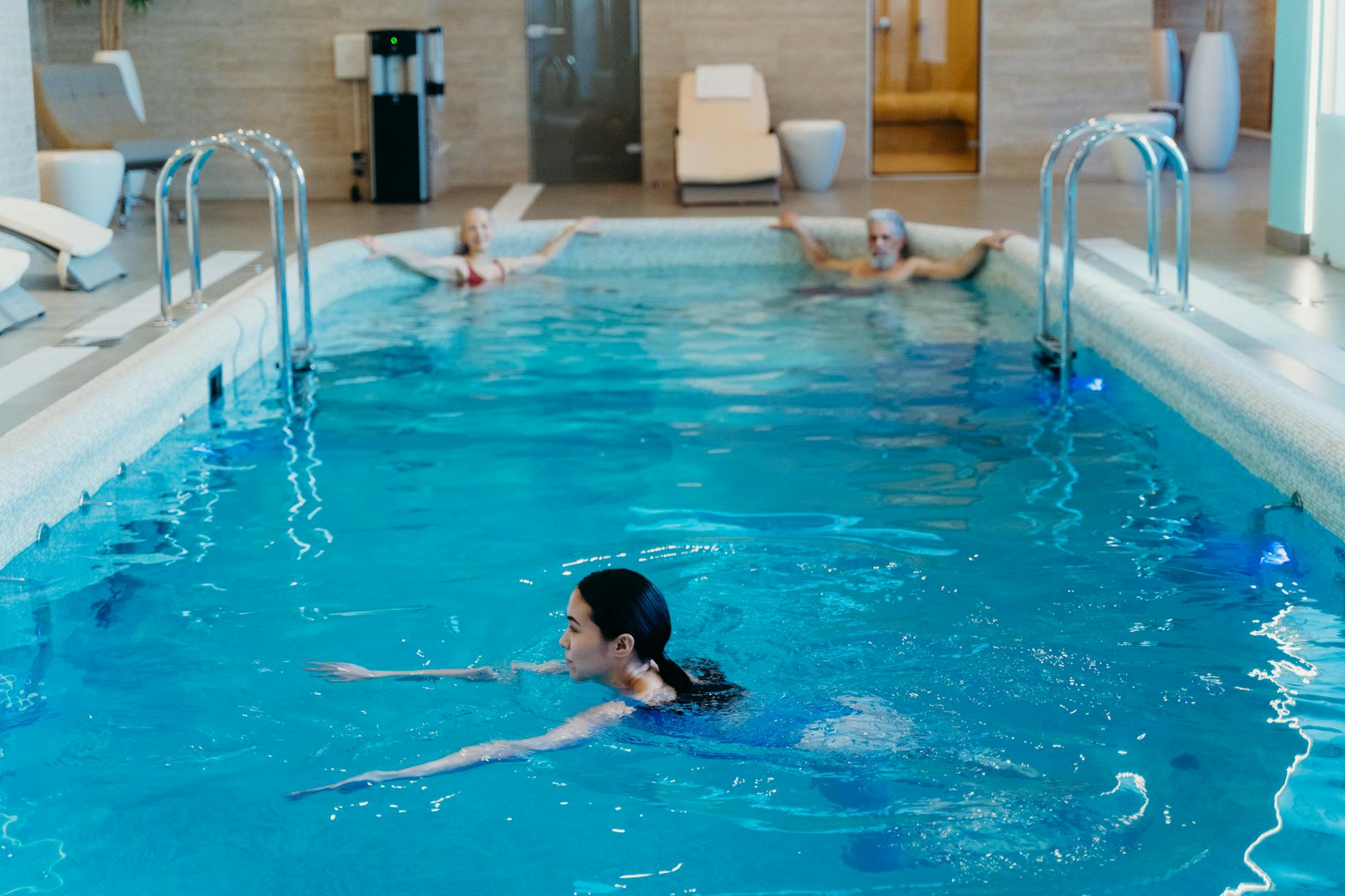 Swim Spa vs Pool — Which is Right for You? — illustrative pool and spa context image