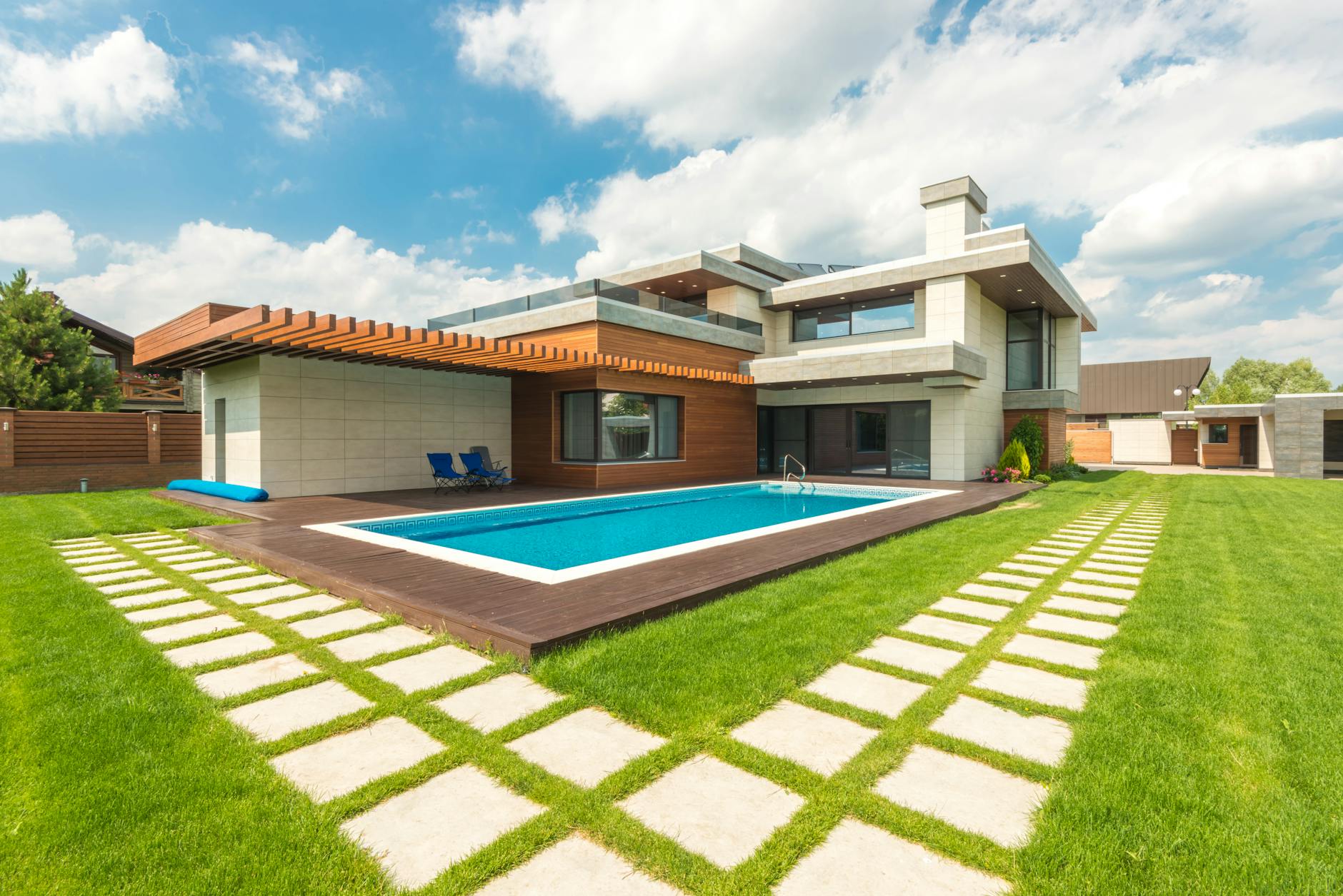 Adelaide pool installation in Burnside — established blocks with mature gardens — premium concrete po