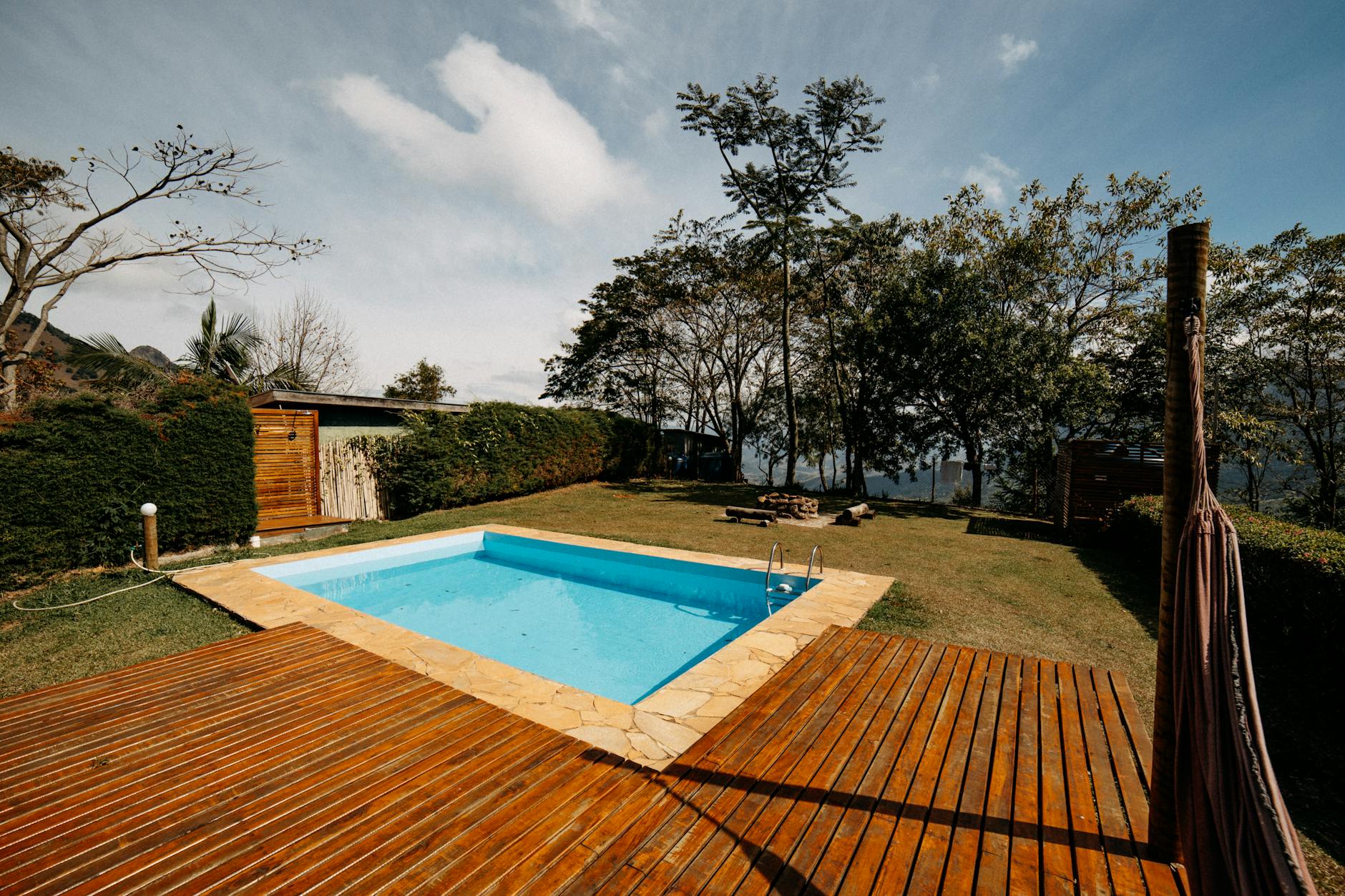 Adelaide pool installation in Mitcham — sloping foothill blocks — engineered concrete pools and inte