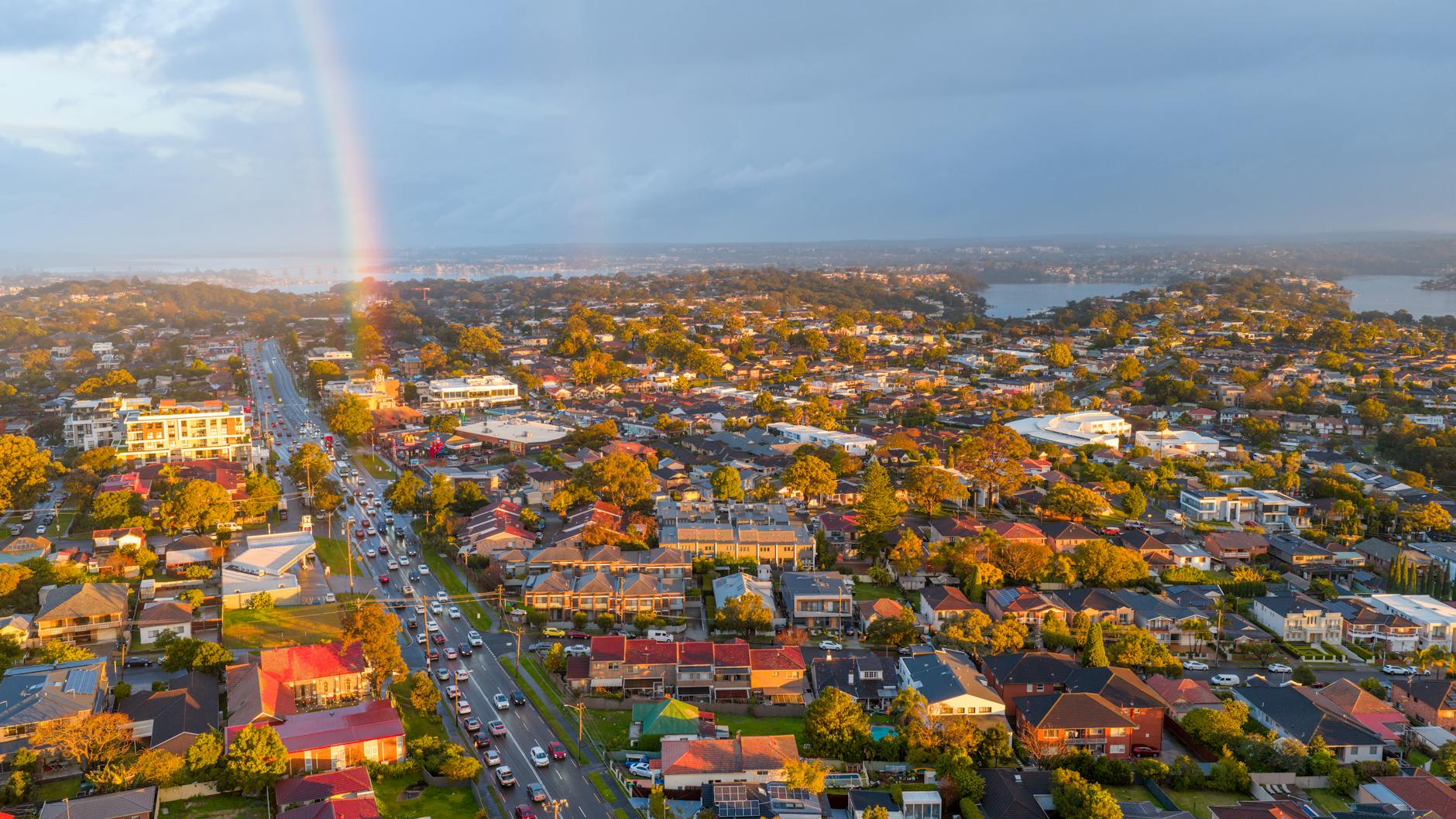 Aerial view of Adelaide suburbs covered by Pool and Spa Quotes